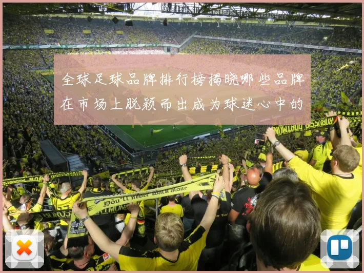 全球足球品牌排行榜揭晓哪些品牌在市场上脱颖而出成为球迷心中的首选